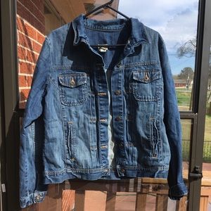 Blue jean jacket